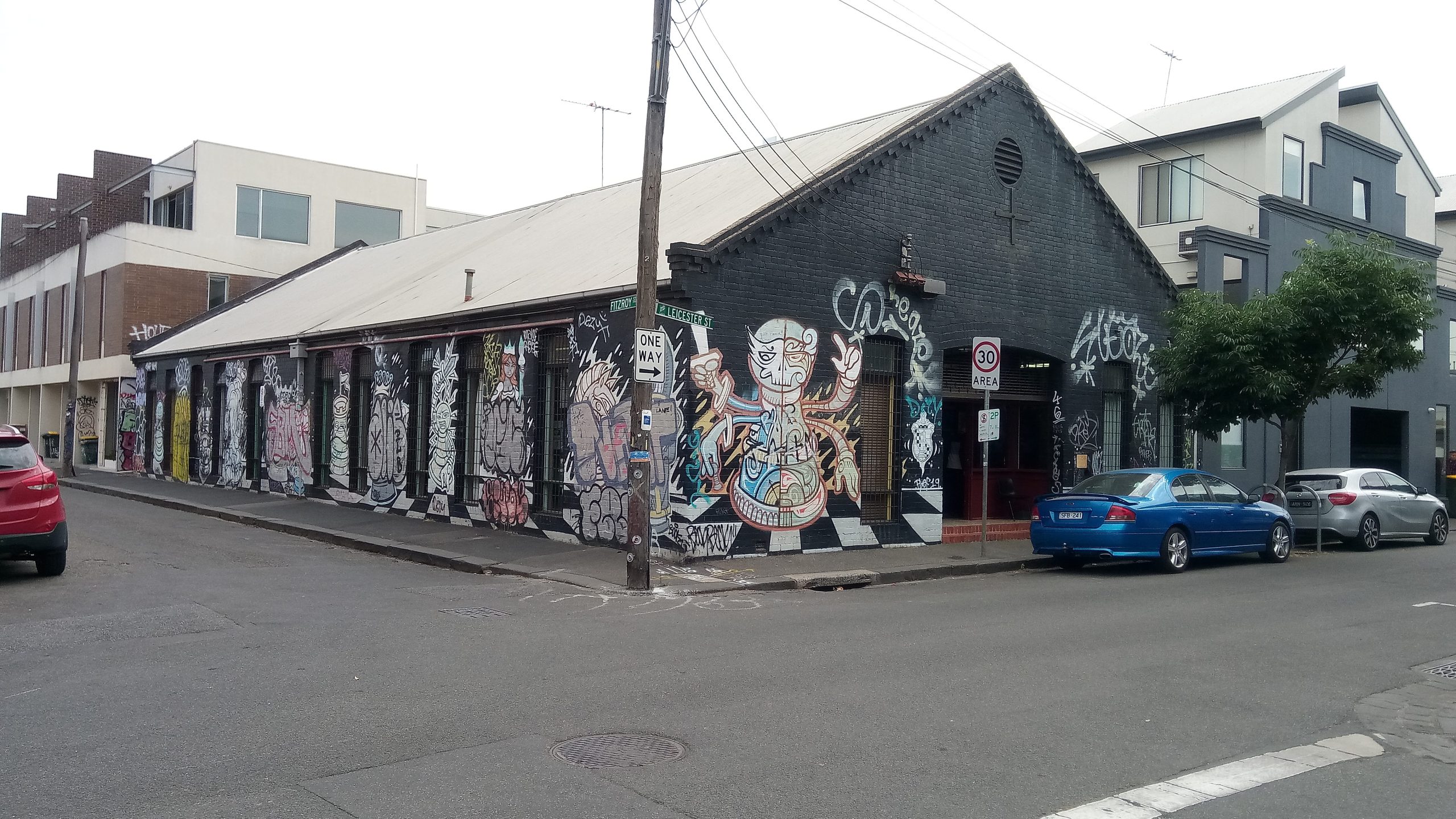 Melbourne Chess Club exterior